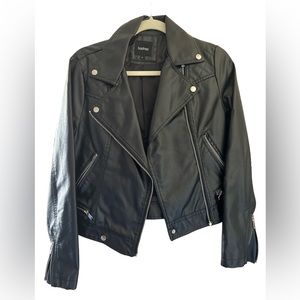 BOOHOO LEATHER JACKET